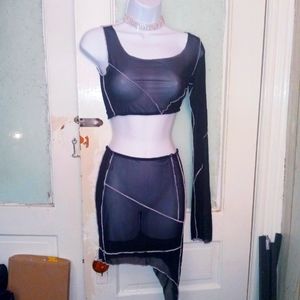 Shein bathing suit cover up